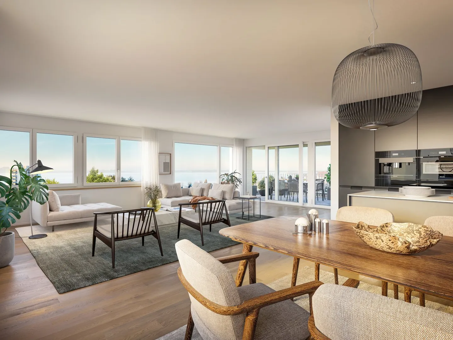 Condominio di 4,5 stanze con vista lago - Foto 1 di 10