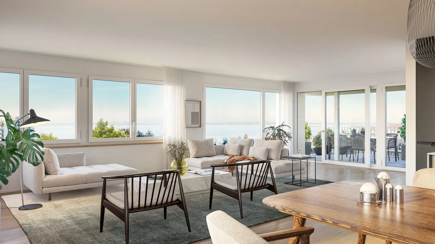 Condominio di 4,5 stanze con vista lago - Foto 4 di 10