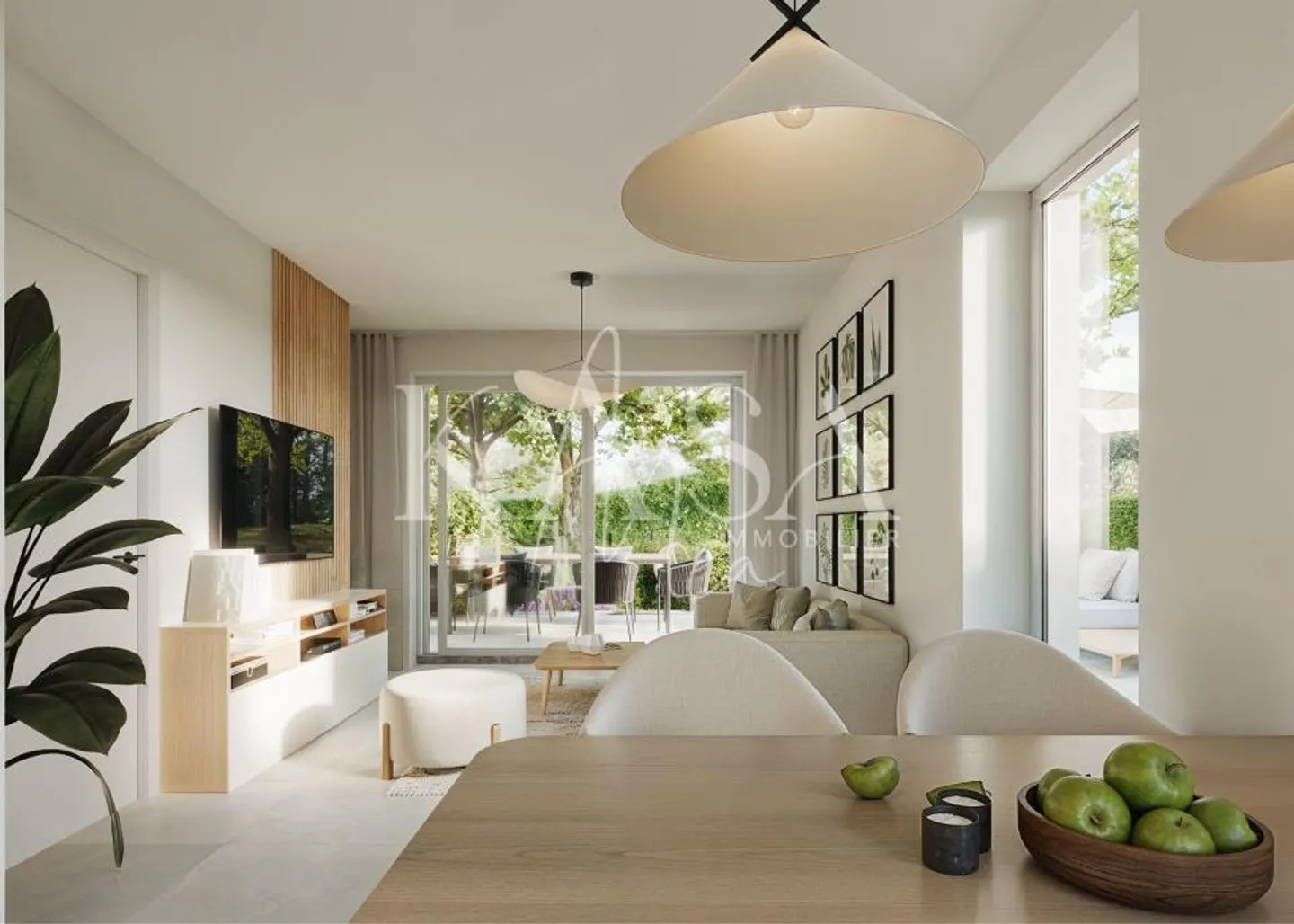 Casa a schiera in affitto - Foto 1 di 9