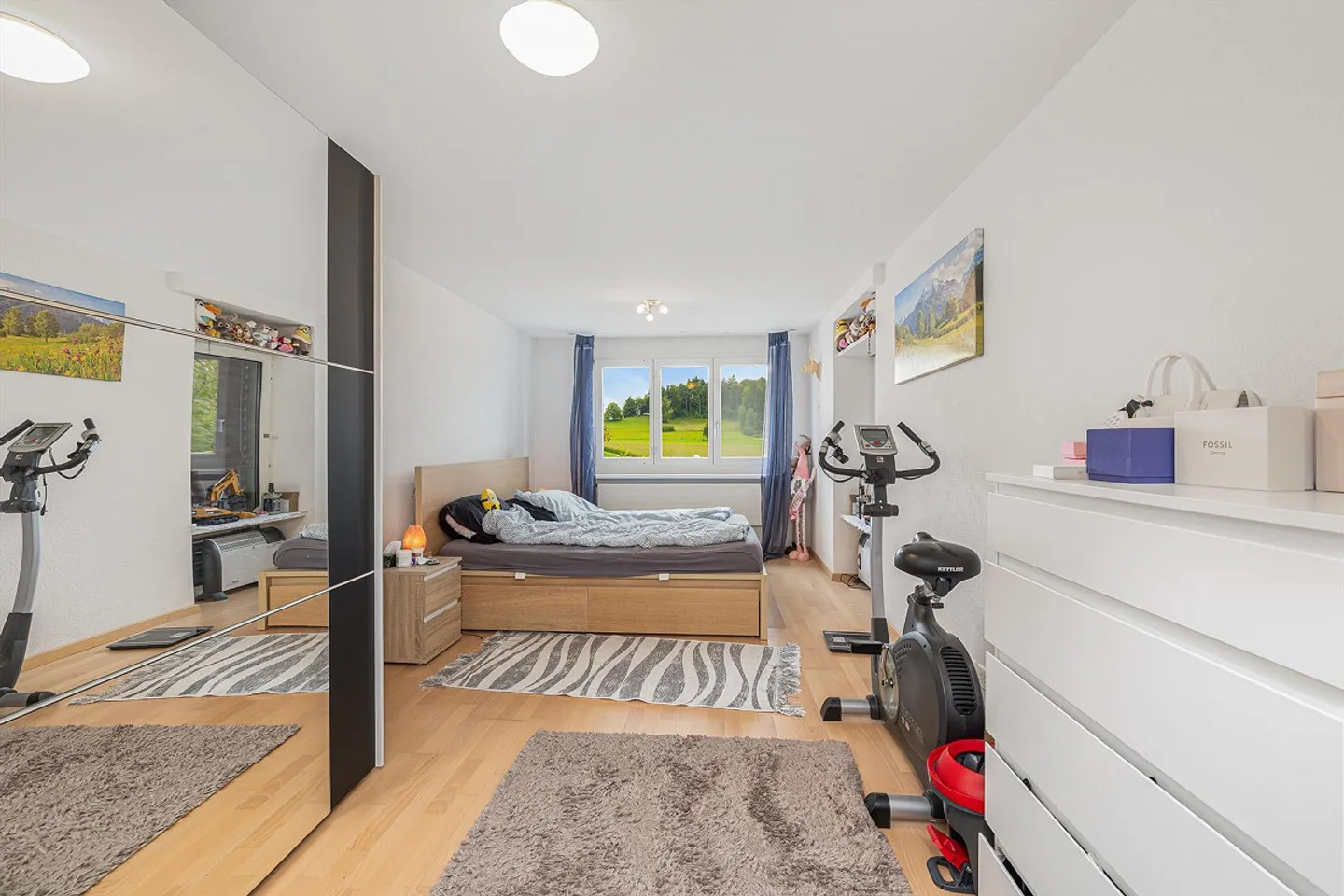 Au bord de la forêt et pourtant central : Maison majestueuse avec appartement séparé - Photo 12 sur 29