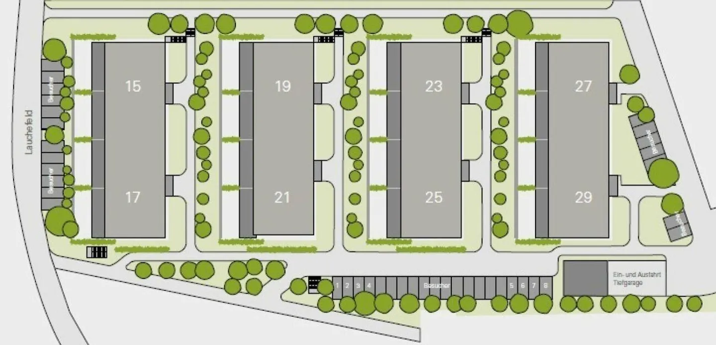 Espace de stationnement pour motos à louer - Photo 3 sur 4