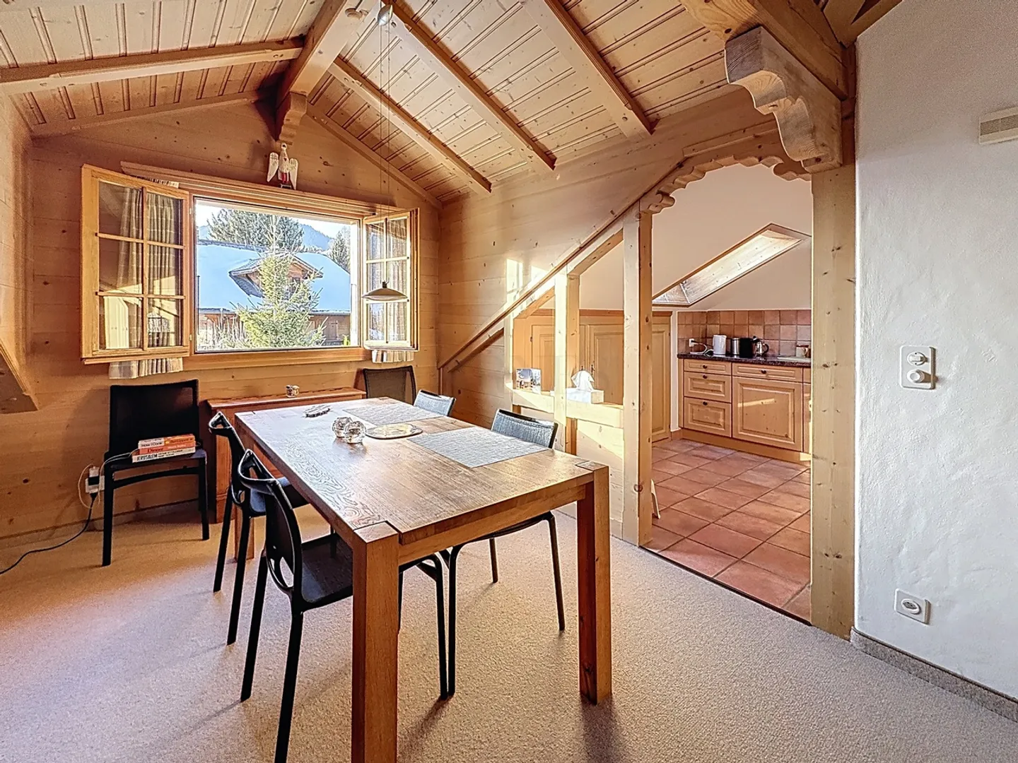 Charmante Chalet Wohnung - Foto 4 von 9