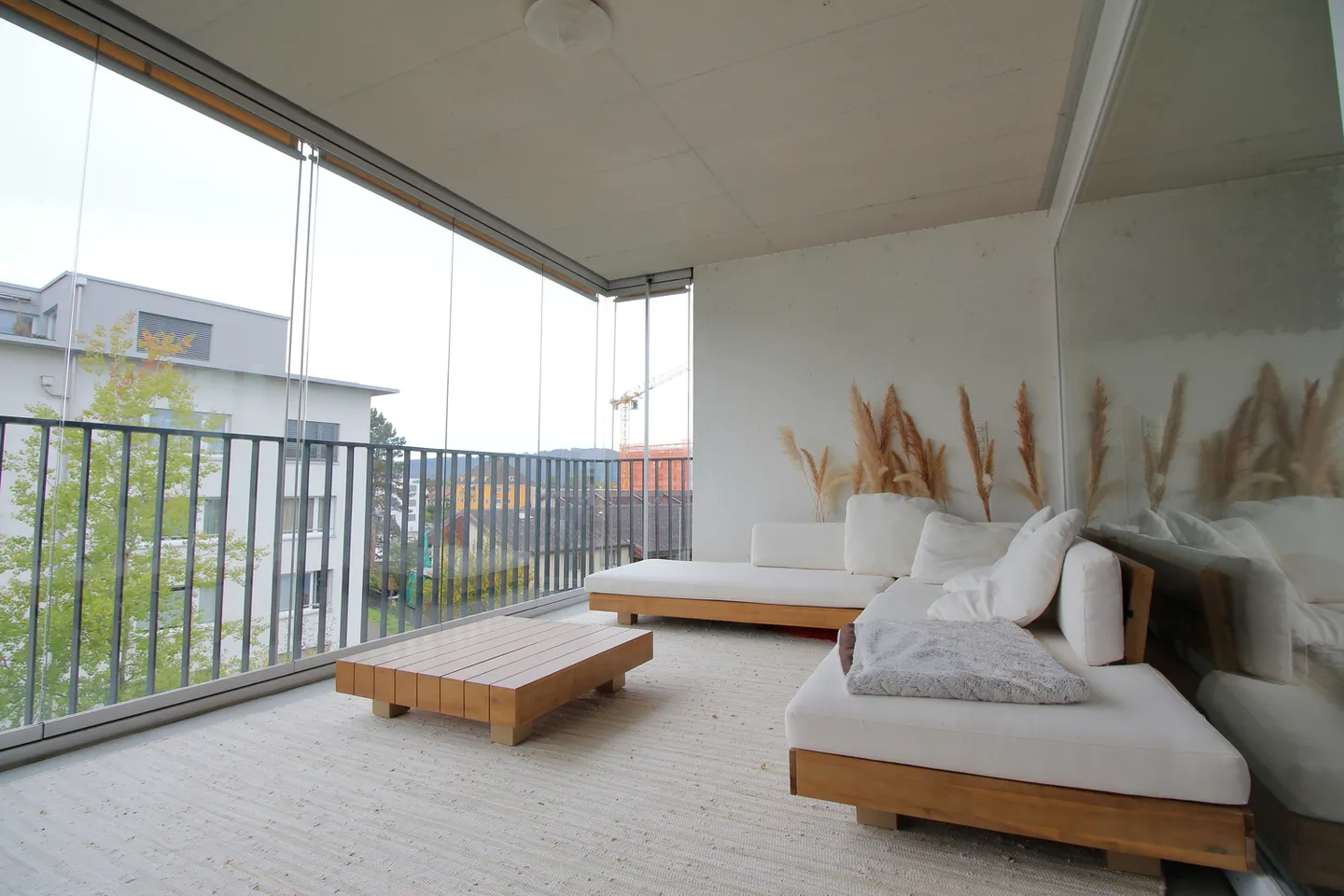 4½ ZI-WOHNUNG IN RHEINFELDEN (AG), MÖBLIERT, TEMPORÄR - Foto 1 von 10