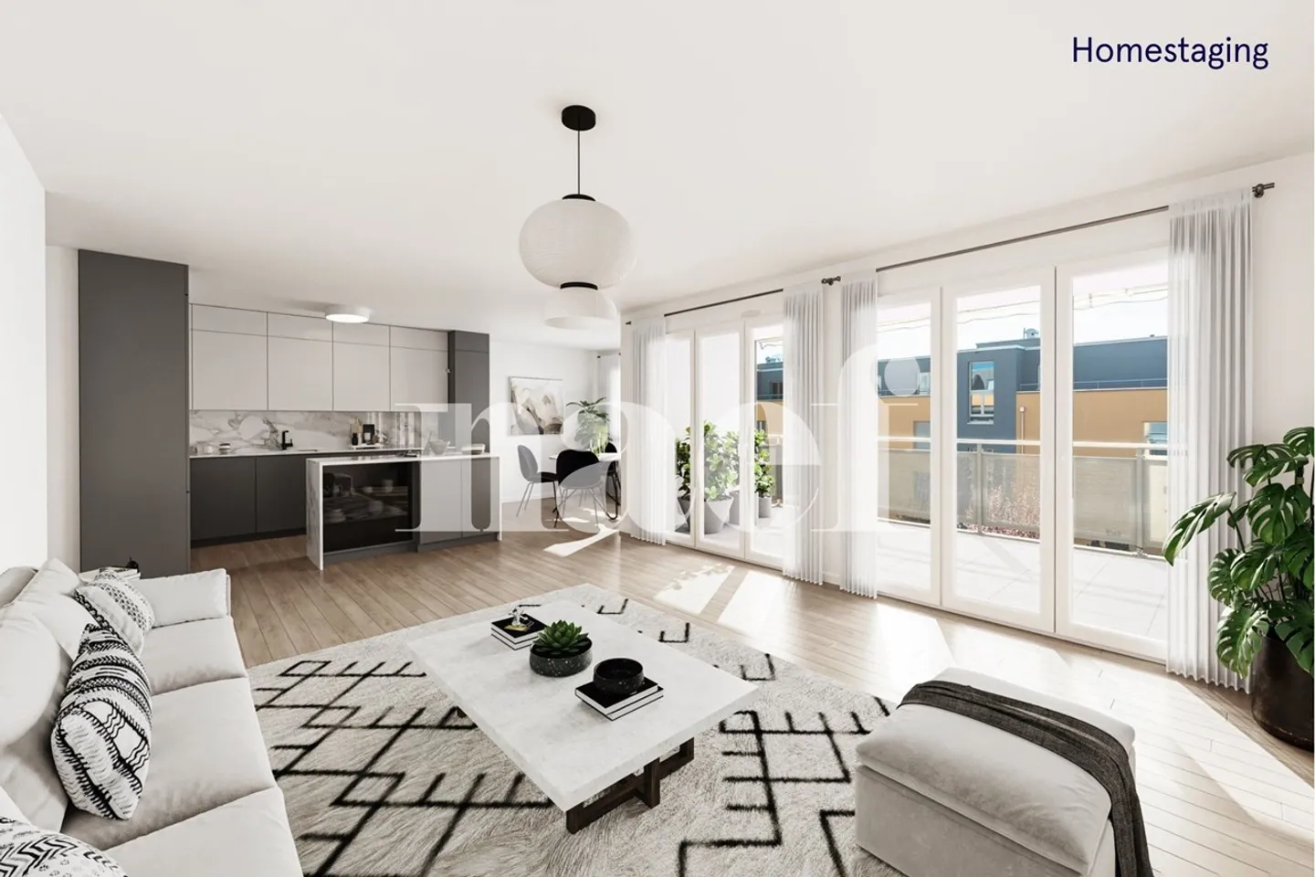4.5-room apartment on the 2nd floor for sale in Fribourg - Photo 1 of 11