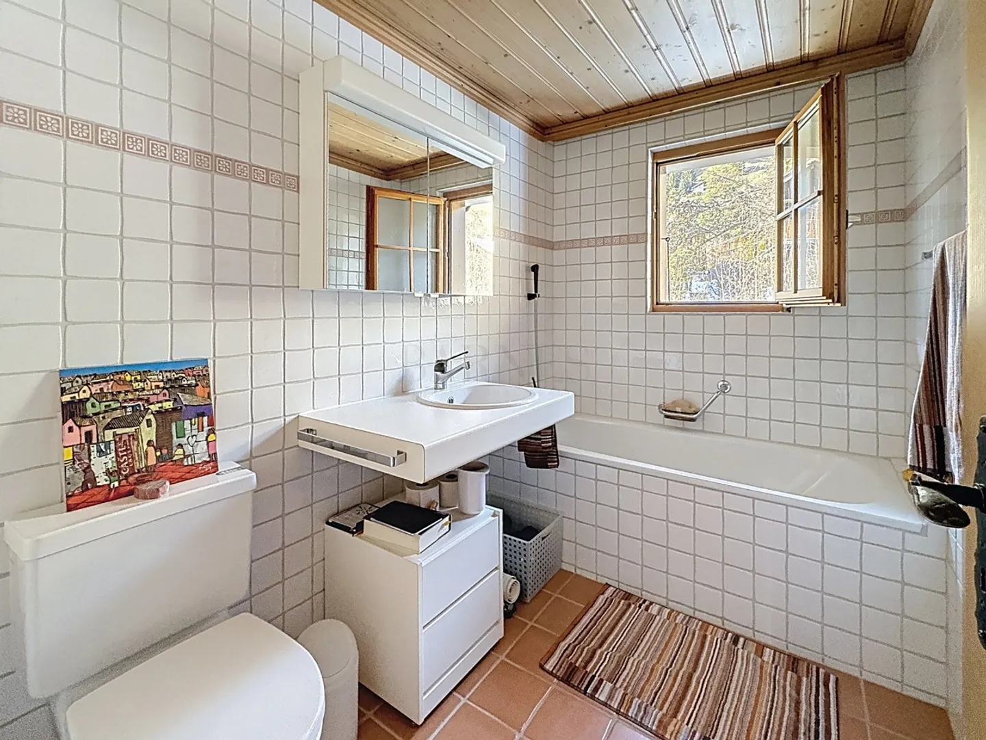 Charmante Chalet Wohnung - Foto 8 von 9