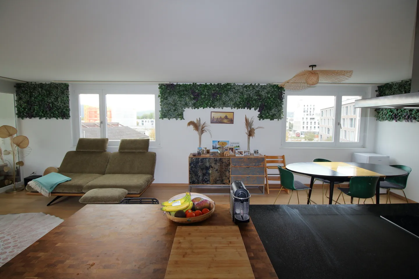 4½ ZI-WOHNUNG IN RHEINFELDEN (AG), MÖBLIERT, TEMPORÄR - Foto 2 von 10