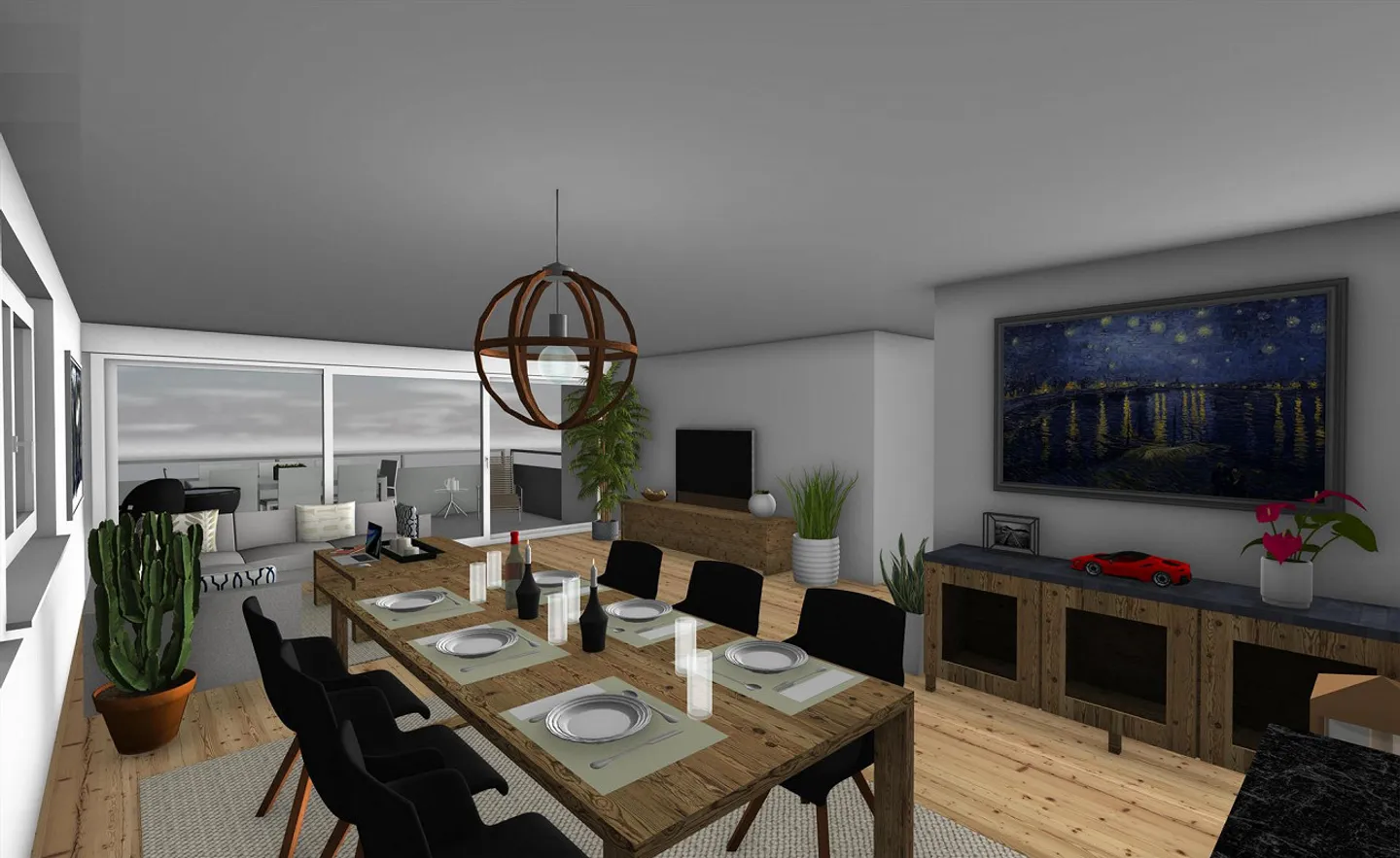 New construction 4 1/2 rooms (No. 04) - Trümlerestrasse 26 in 3126 Kaufdorf - Photo 7 of 14