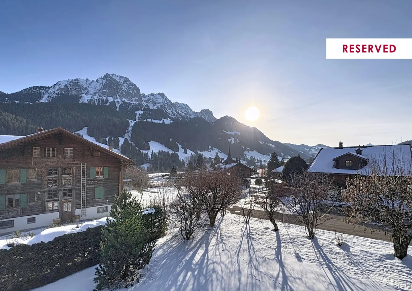 Charmante Chalet Wohnung - Foto 1 von 9