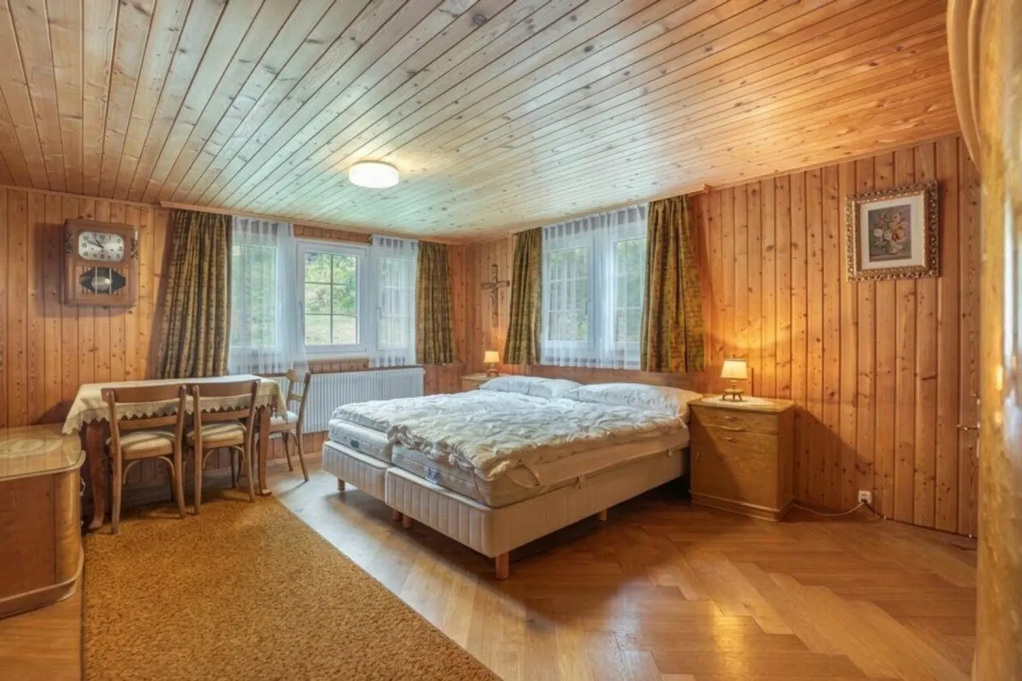 Appartamento in una casa walser originale in uno dei più antichi villaggi del Saastal. - Foto 5 di 18