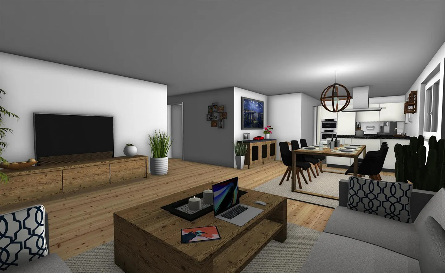 New construction 4 1/2 rooms (No. 04) - Trümlerestrasse 26 in 3126 Kaufdorf - Photo 8 of 14