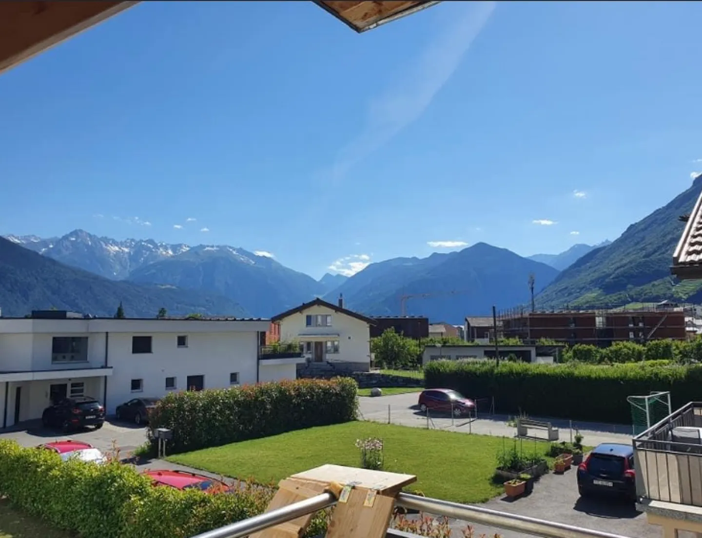 Helles 3,5-Zimmer-Penthouse-Apartment in Fully - Foto 12 von 12