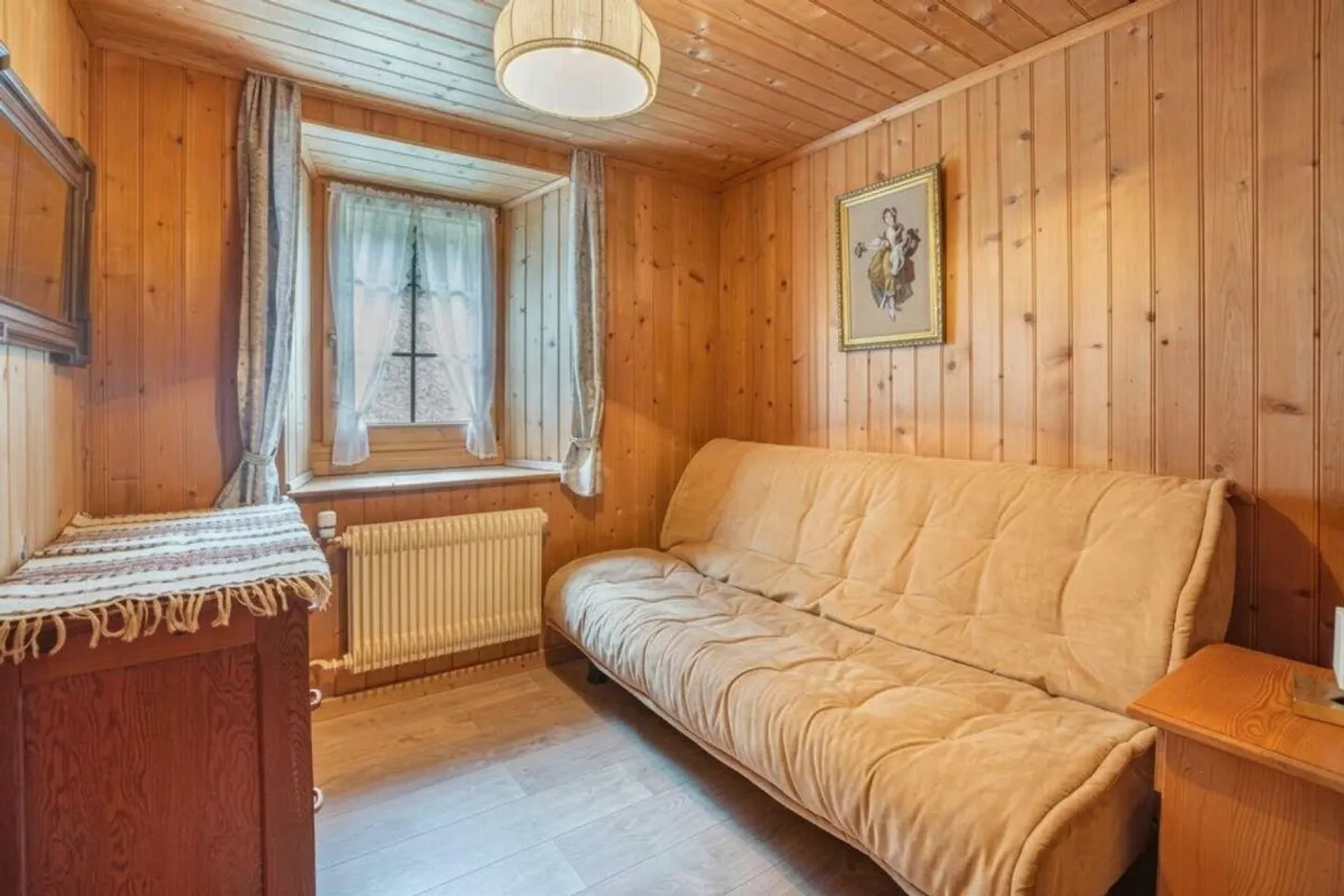 Appartamento in una casa walser originale in uno dei più antichi villaggi del Saastal. - Foto 7 di 18