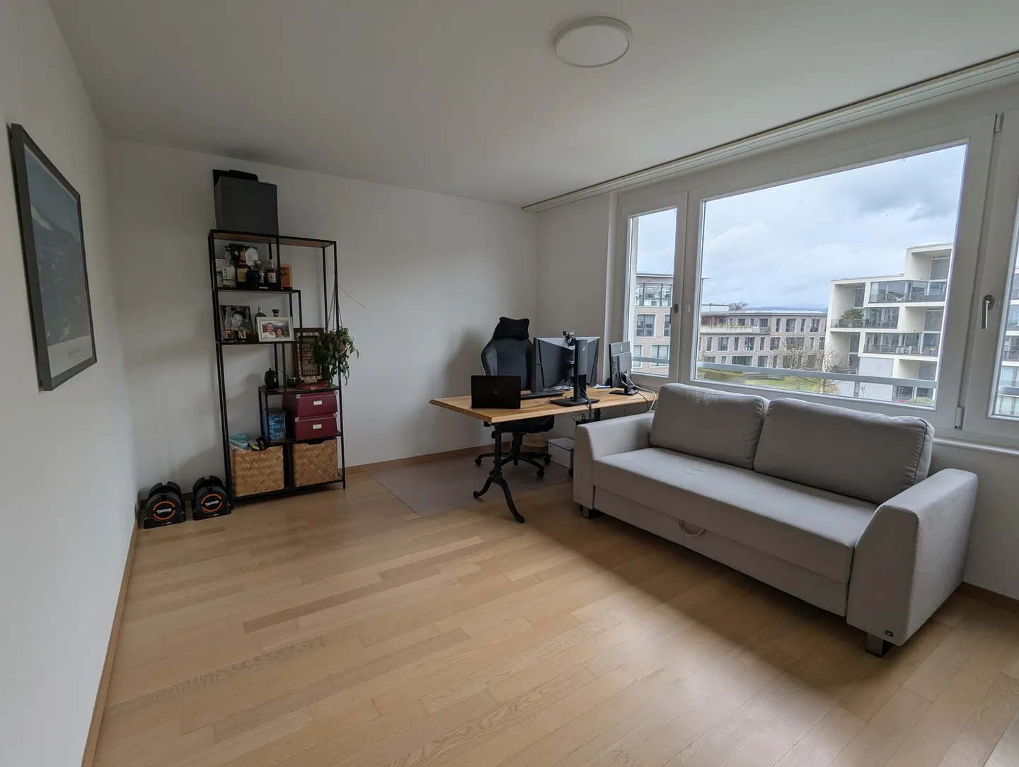 4½ ZI-WOHNUNG IN RHEINFELDEN (AG), MÖBLIERT, TEMPORÄR - Foto 5 von 10