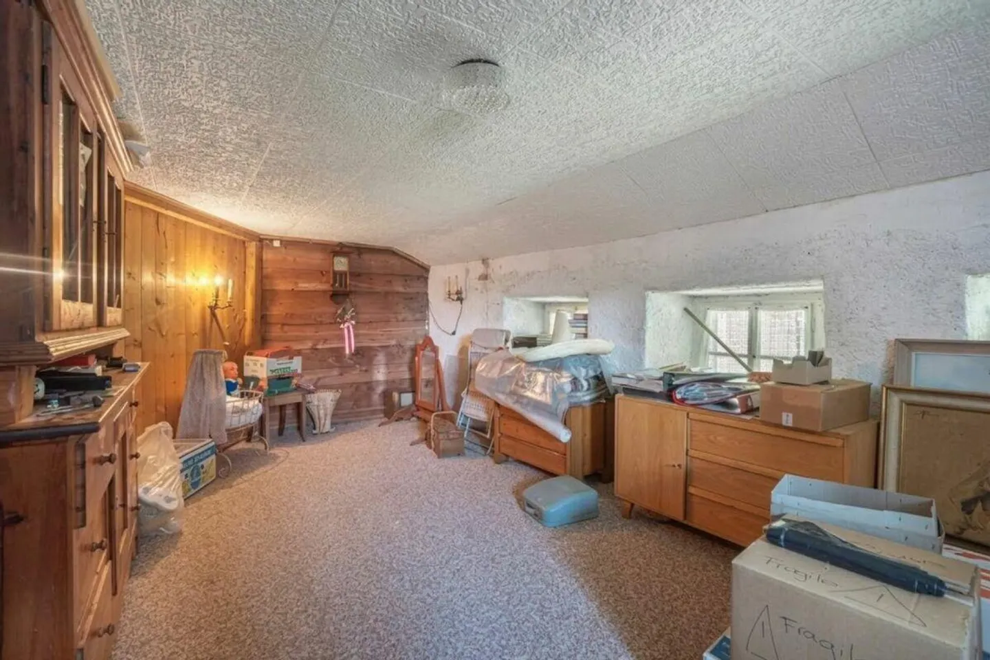 Appartamento in una casa walser originale in uno dei più antichi villaggi del Saastal. - Foto 11 di 18
