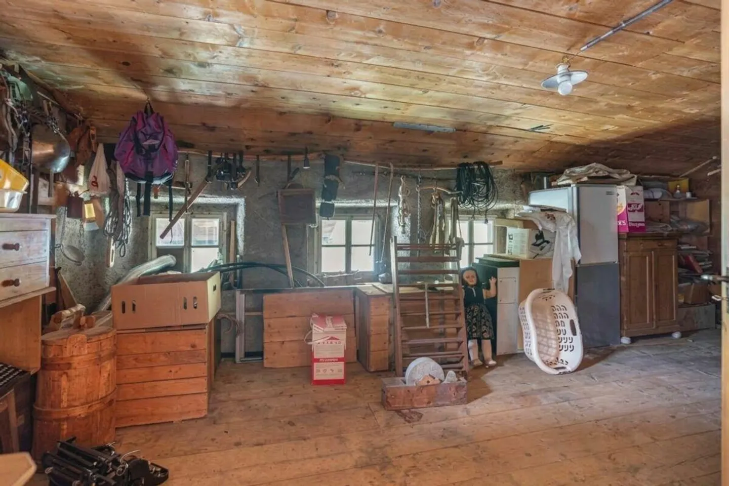 Appartamento in una casa walser originale in uno dei più antichi villaggi del Saastal. - Foto 13 di 18