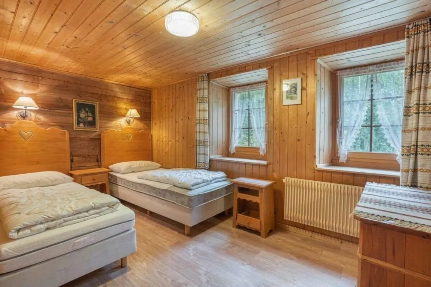 Appartamento in una casa walser originale in uno dei più antichi villaggi del Saastal. - Foto 8 di 18