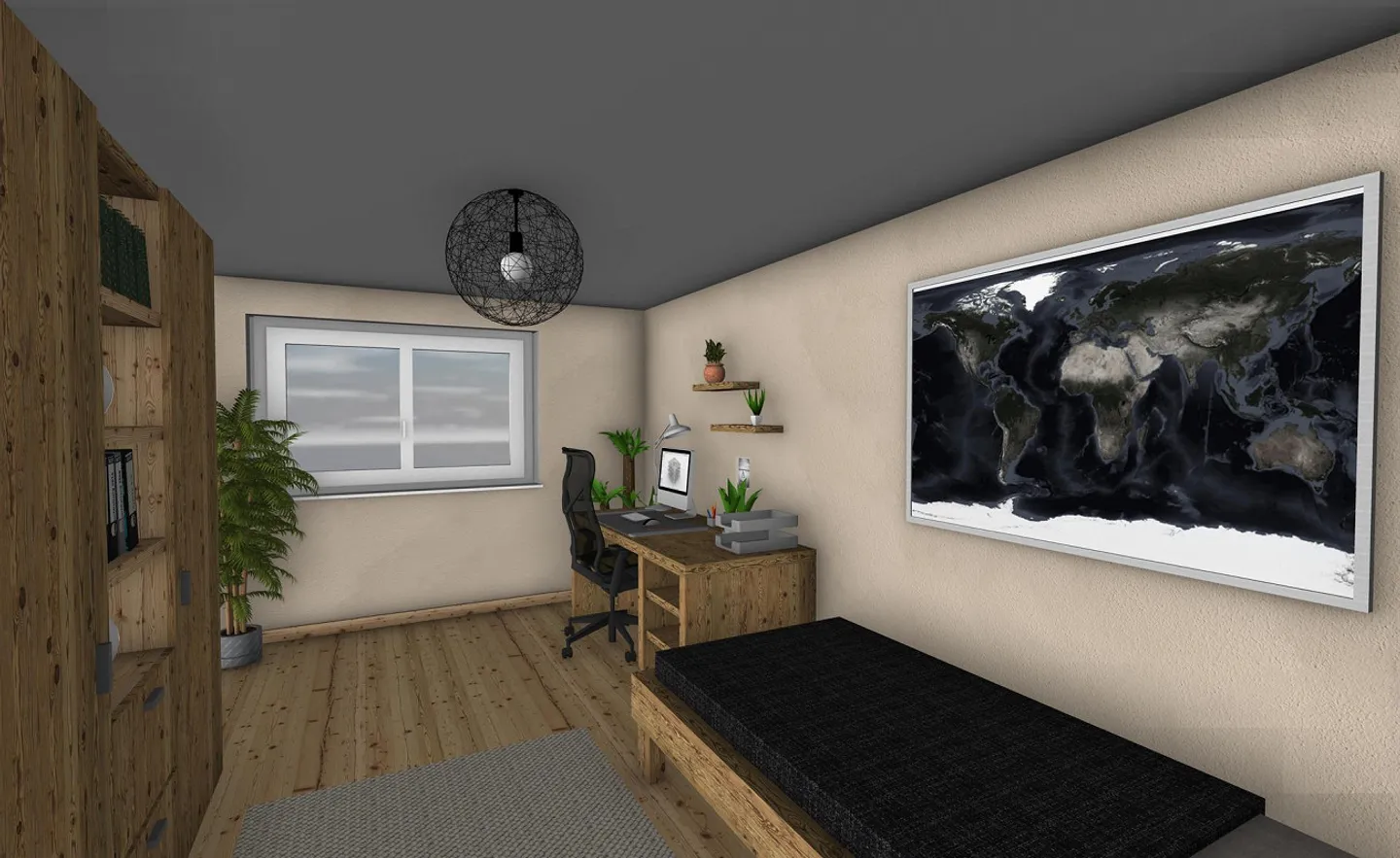 New construction 4 1/2 rooms (No. 04) - Trümlerestrasse 26 in 3126 Kaufdorf - Photo 10 of 14