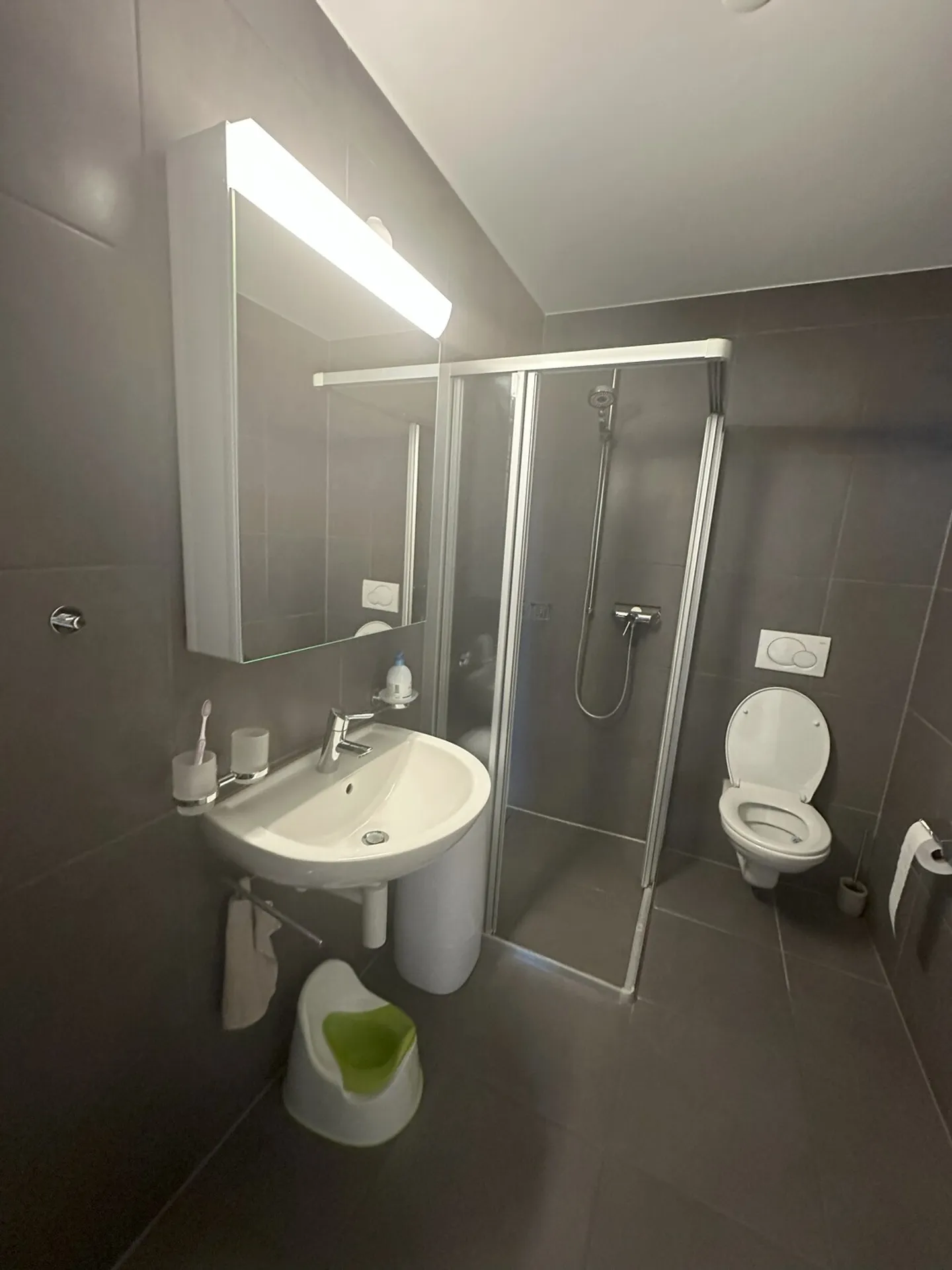 4½ ZI-WOHNUNG IN RHEINFELDEN (AG), MÖBLIERT, TEMPORÄR - Foto 8 von 10