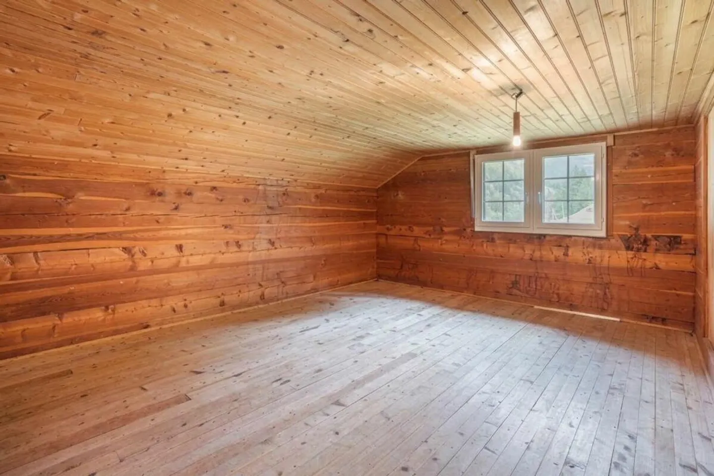 Appartamento in una casa walser originale in uno dei più antichi villaggi del Saastal. - Foto 9 di 18