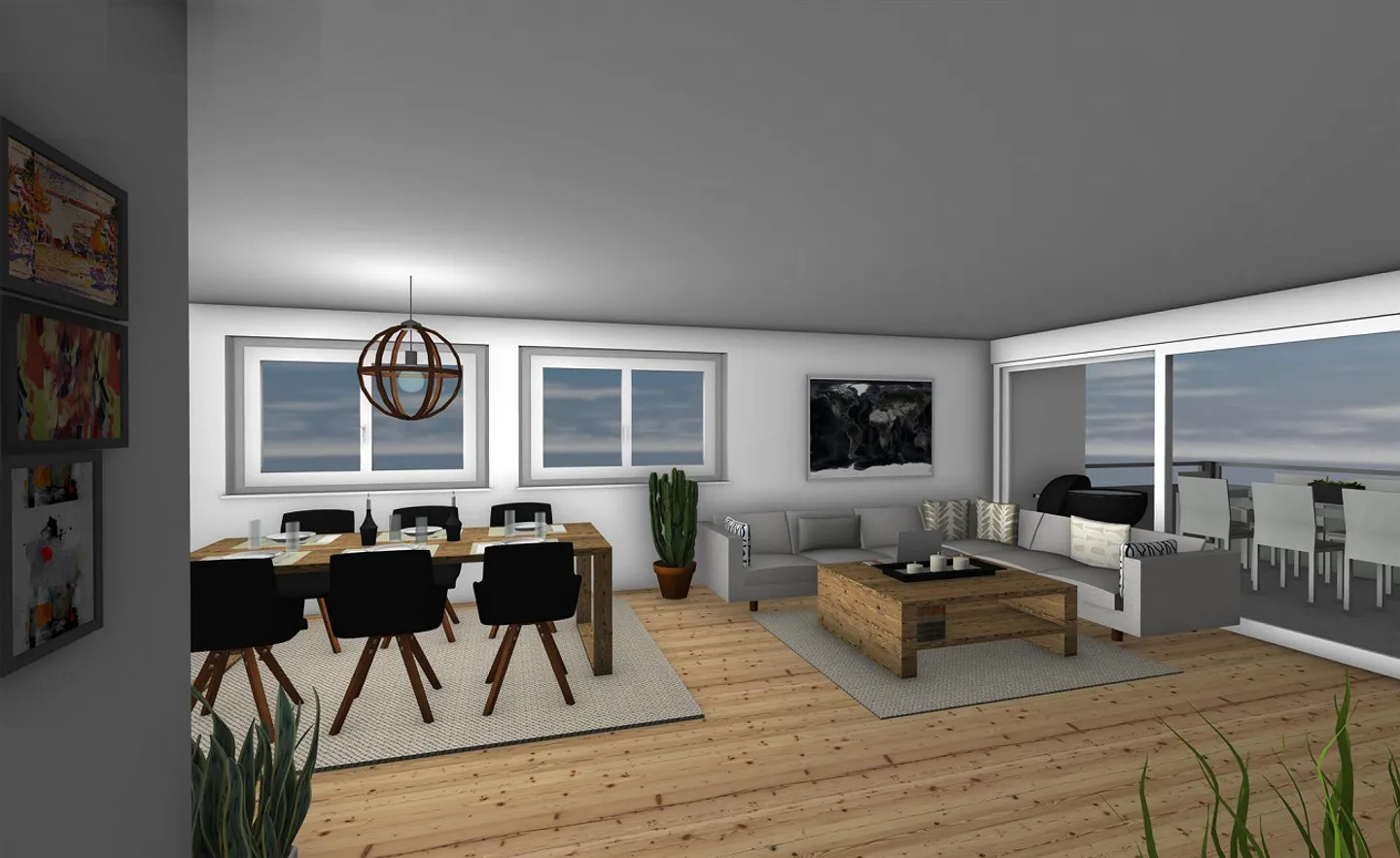 New construction 4 1/2 rooms (No. 04) - Trümlerestrasse 26 in 3126 Kaufdorf - Photo 12 of 14