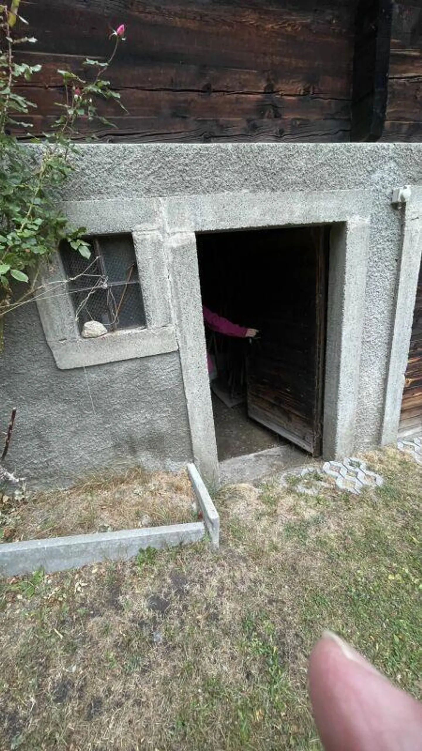 Appartamento in una casa walser originale in uno dei più antichi villaggi del Saastal. - Foto 17 di 18
