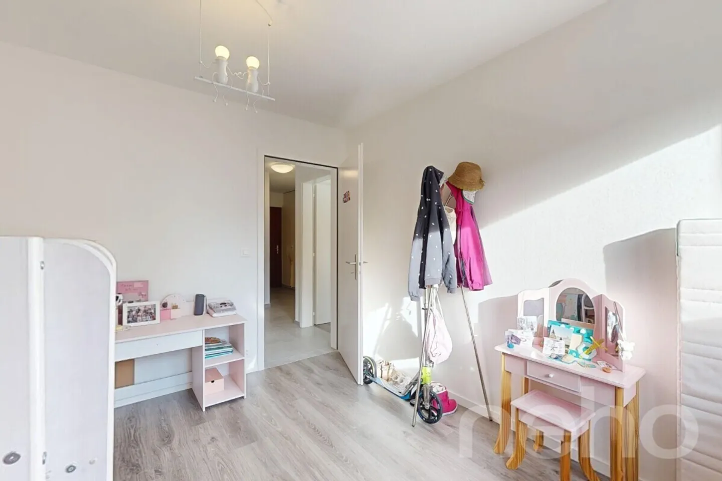 Schöne 3,5-Zimmer-Wohnung im Erdgeschoss in absoluter Ruhe in Cheseaux - Foto 12 von 12