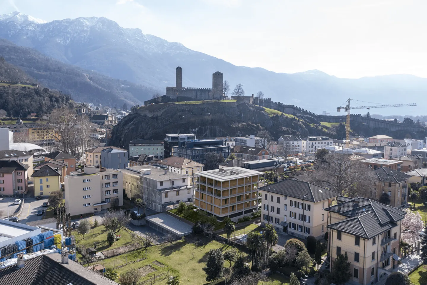 BELLINZONA CENTER - Attic apartment with castle view, also as a second residence - Photo 3 of 12
