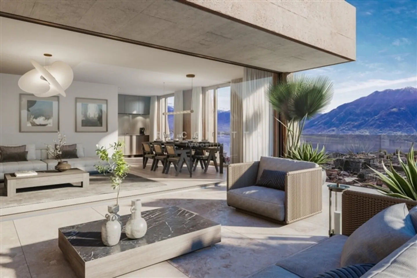 Monolite - Ihr mediterranes Fenster zum Lago Maggiore - Foto 1 von 7