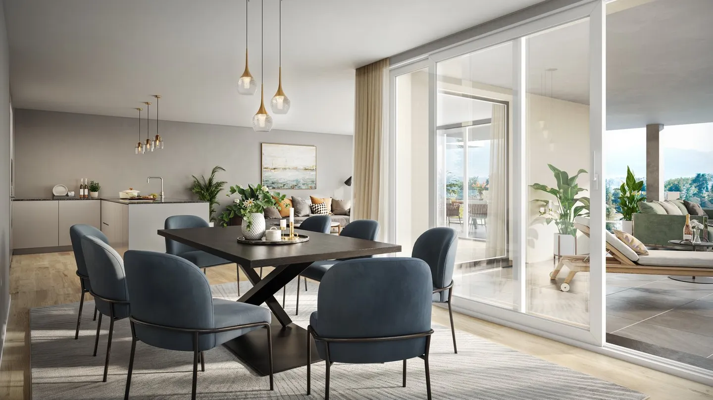 Progetto di nuova costruzione di prima classe a Oberdürnten: Appartamenti di alta qualità con 4,5 stanze - Foto 5 di 9