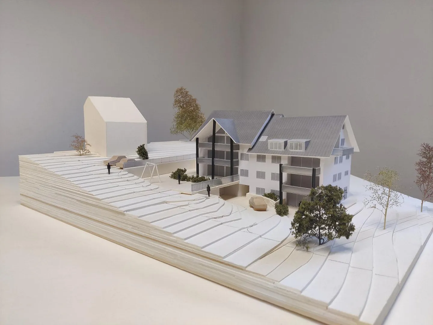 New construction 4 1/2 rooms (No. 04) - Trümlerestrasse 26 in 3126 Kaufdorf - Photo 14 of 14