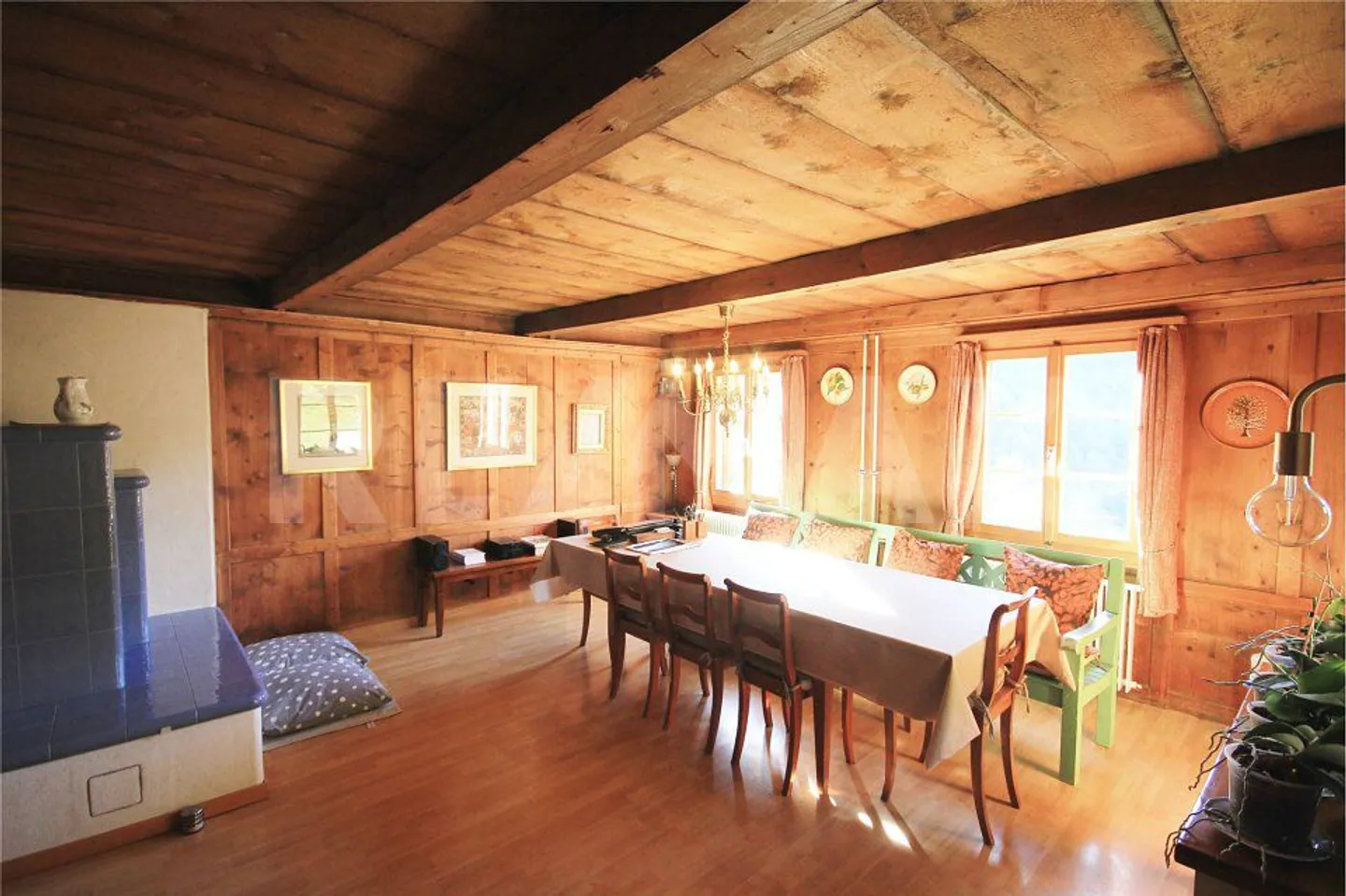 Affascinante casa Walser "Im Winkel" - Foto 1 di 10