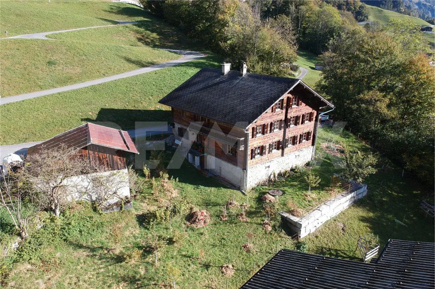 Affascinante casa Walser "Im Winkel" - Foto 2 di 10