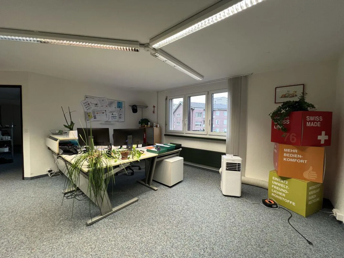 Attraktive Bürofläche an zentraler Lage in Herblingen  319 m² - Foto 1 von 13