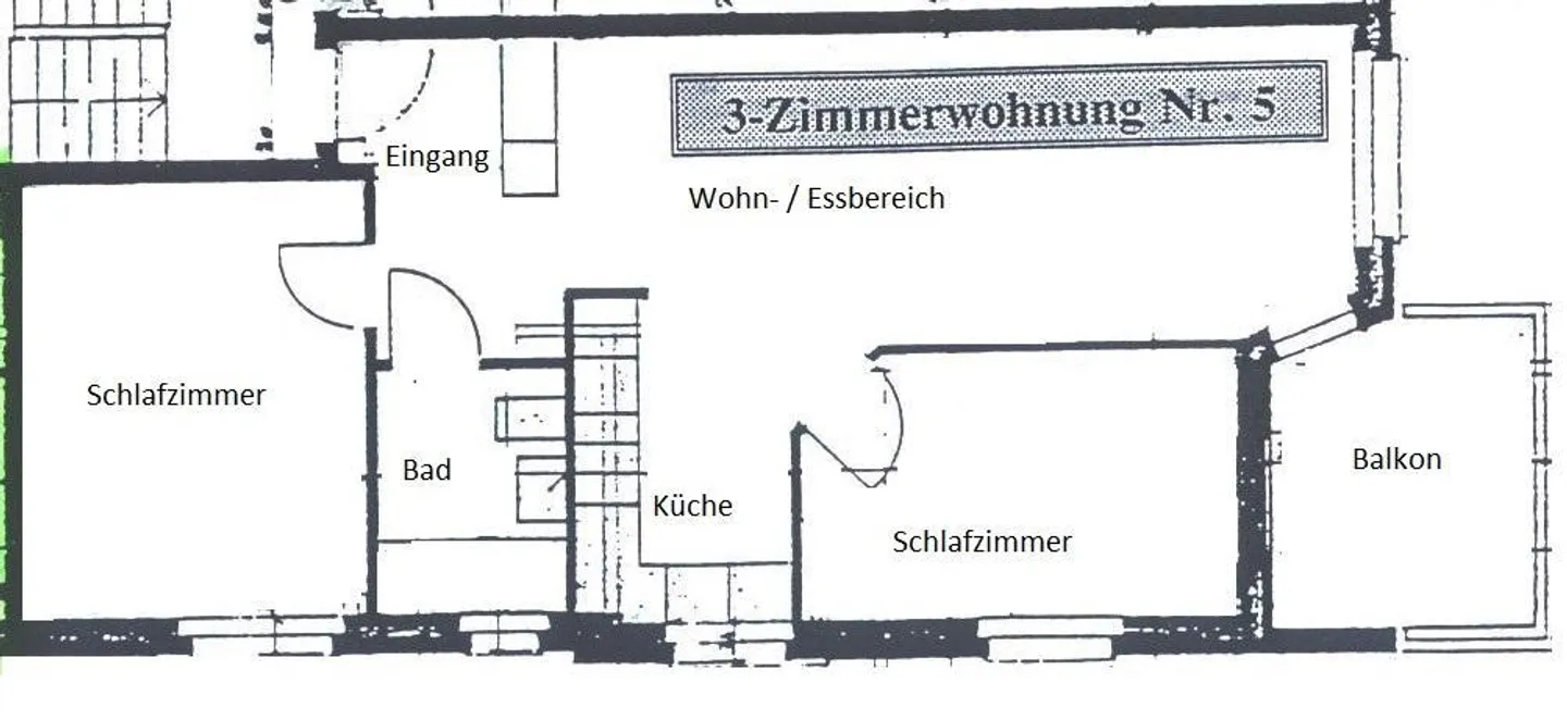 Charmante Wohnung in Bäretswil - Foto 2 von 5