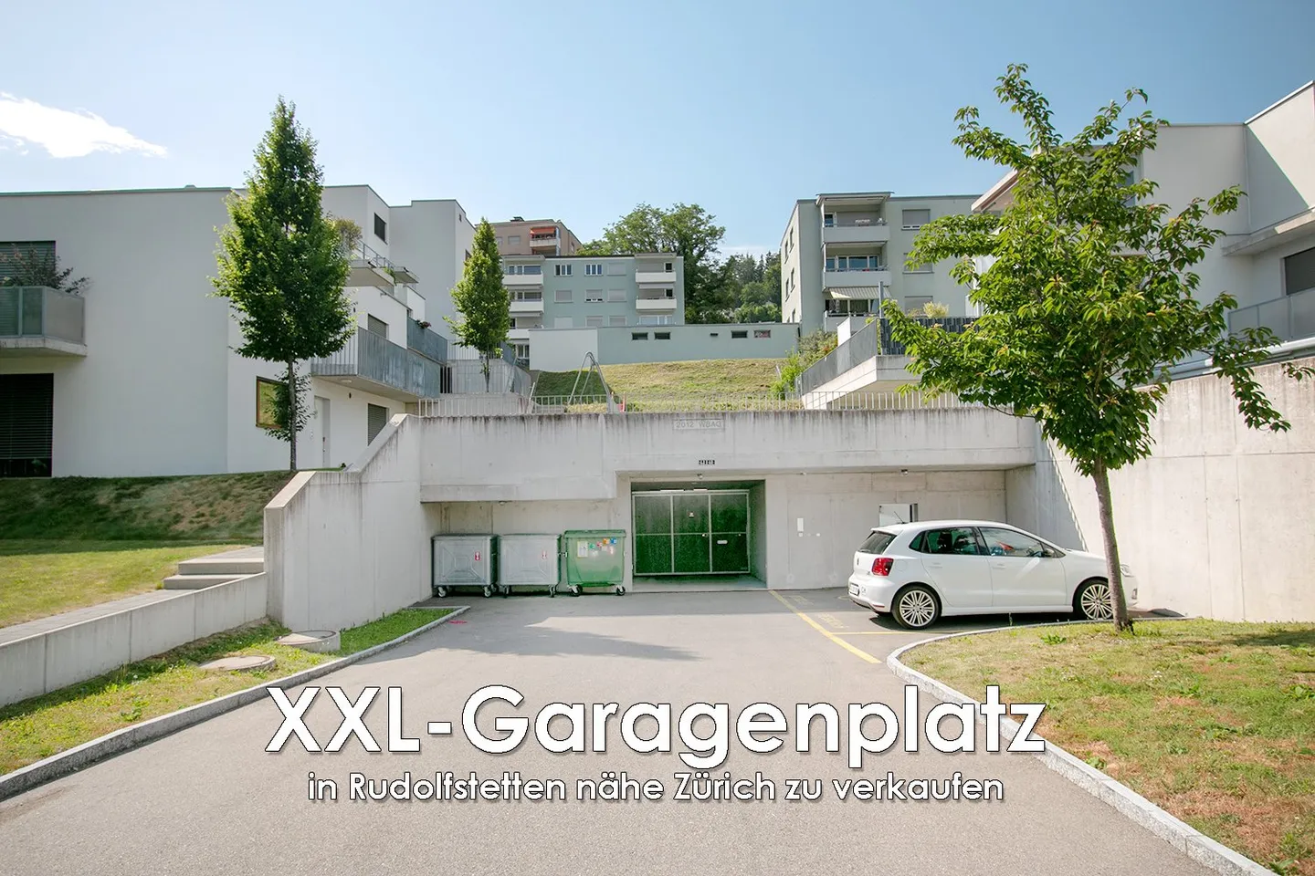 Geräumiger Garagenplatz bei Zürich - Foto 1 von 5