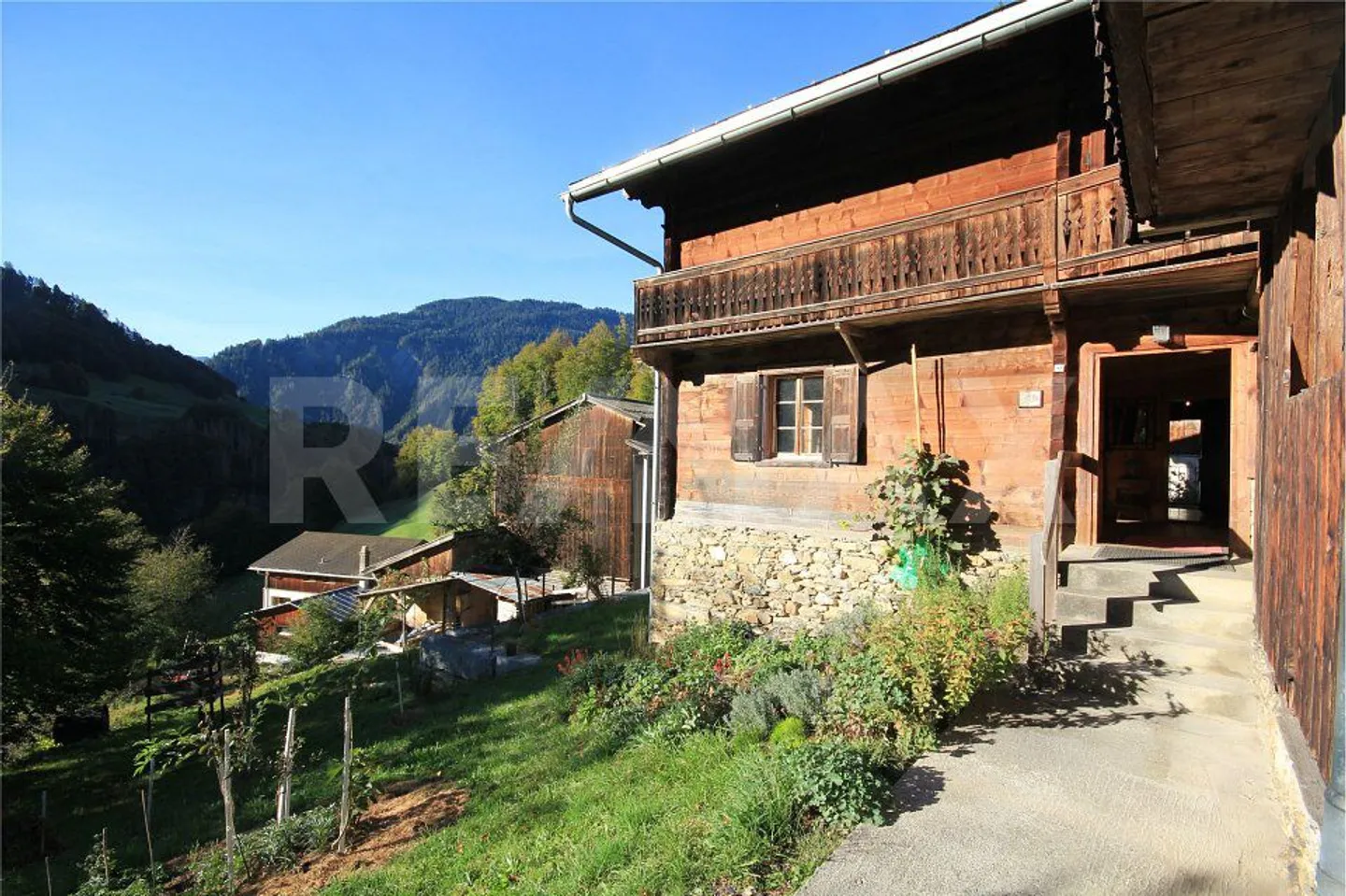 Affascinante casa Walser "Im Winkel" - Foto 7 di 10