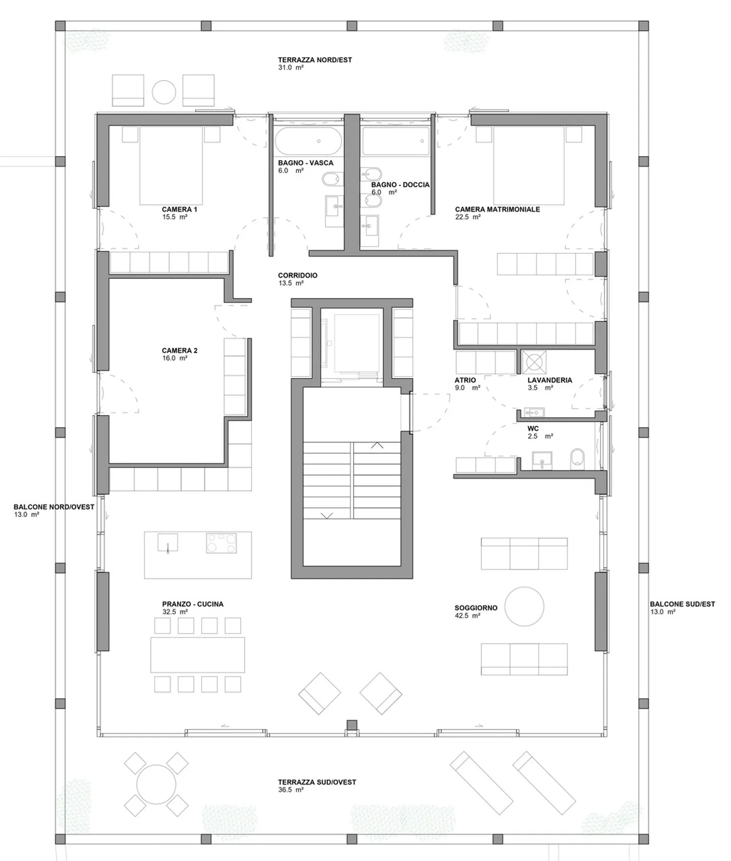 BELLINZONA CENTER - Attic apartment with castle view, also as a second residence - Photo 10 of 12