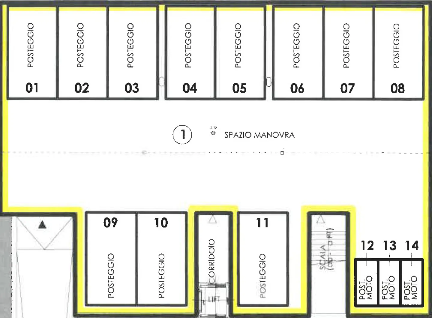 BELLINZONA CENTER - Attic apartment with castle view, also as a second residence - Photo 11 of 12