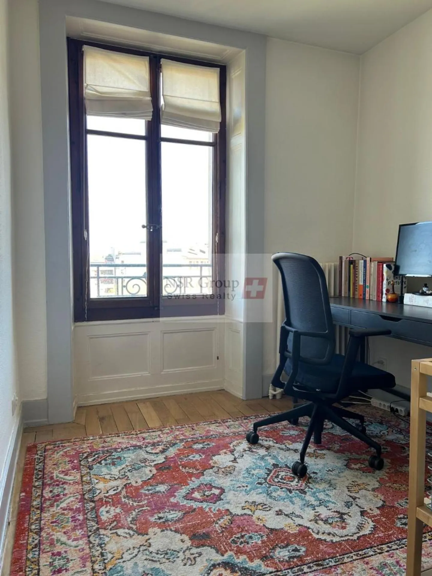 Schöne 3,5-Zimmer-Wohnung mit Balkon - Eaux-Vives-Viertel - Foto 3 von 13