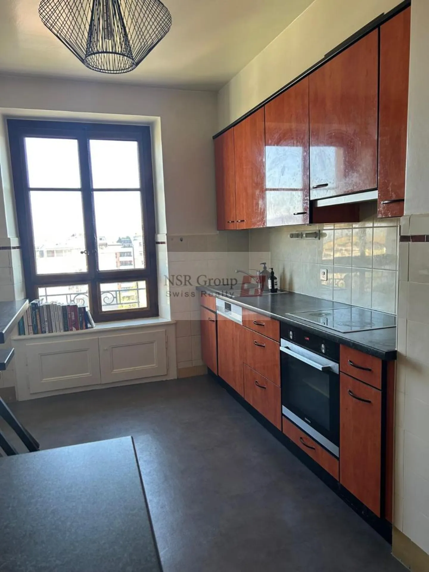 Schöne 3,5-Zimmer-Wohnung mit Balkon - Eaux-Vives-Viertel - Foto 7 von 13