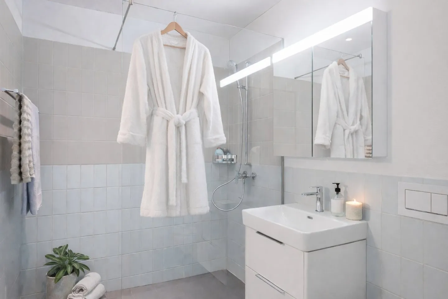 Modernes Apartment in Kloten - Foto 3 von 7