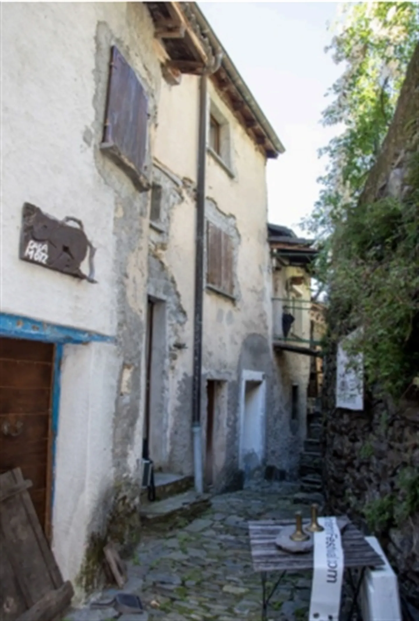 «Accogliente casa nel nucleo di 4.5 locali / Gemütliches 4.5-Zimmer-Dorfhaus (Ferienhaus-rustico)» - Foto 2 di 15