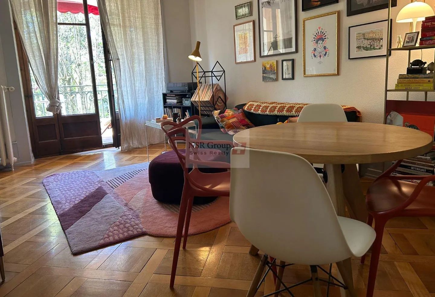 Schöne 3,5-Zimmer-Wohnung mit Balkon - Eaux-Vives-Viertel - Foto 11 von 13