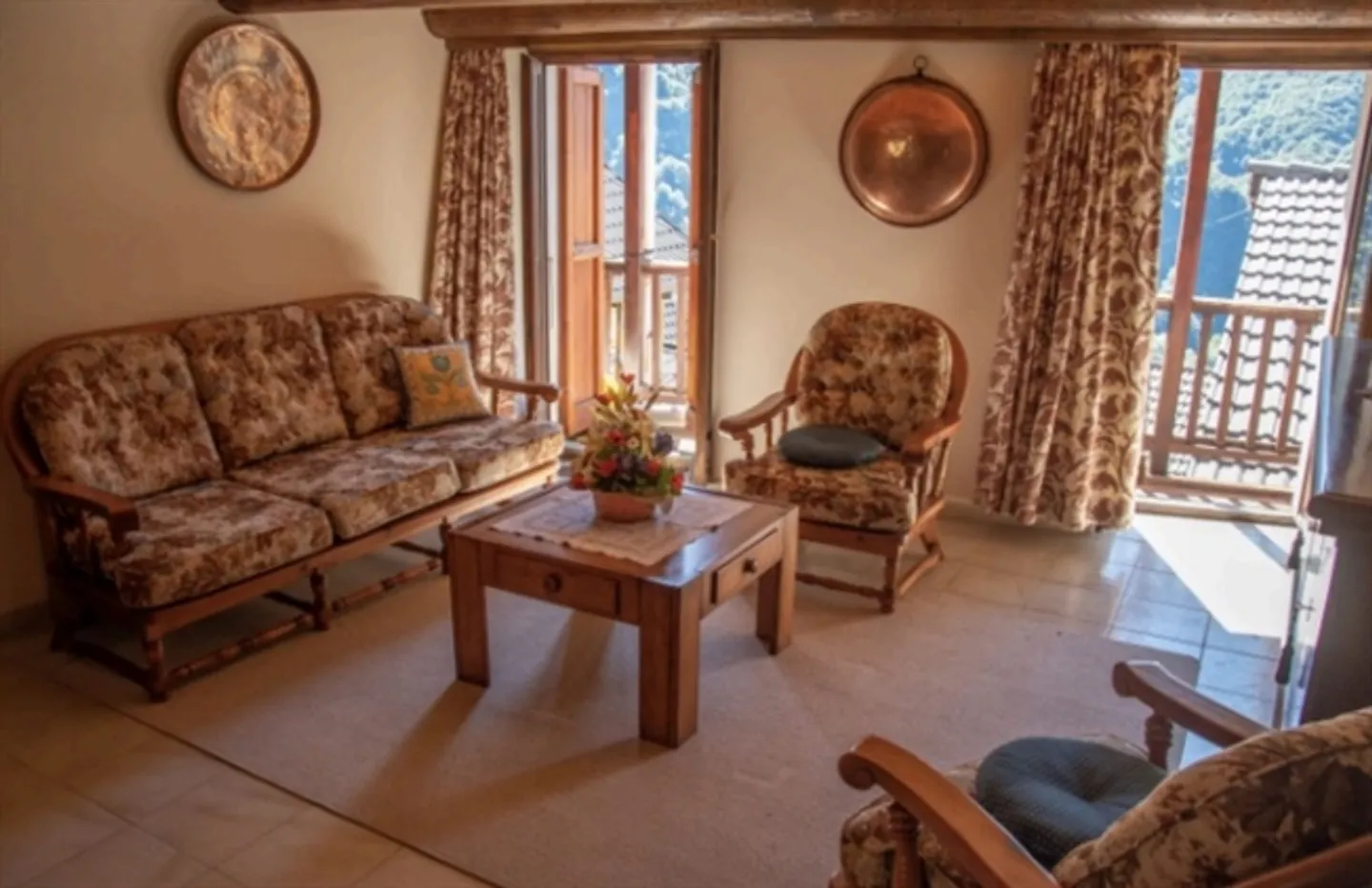 «Accogliente casa nel nucleo di 4.5 locali / Gemütliches 4.5-Zimmer-Dorfhaus (Ferienhaus-rustico)» - Foto 5 di 15