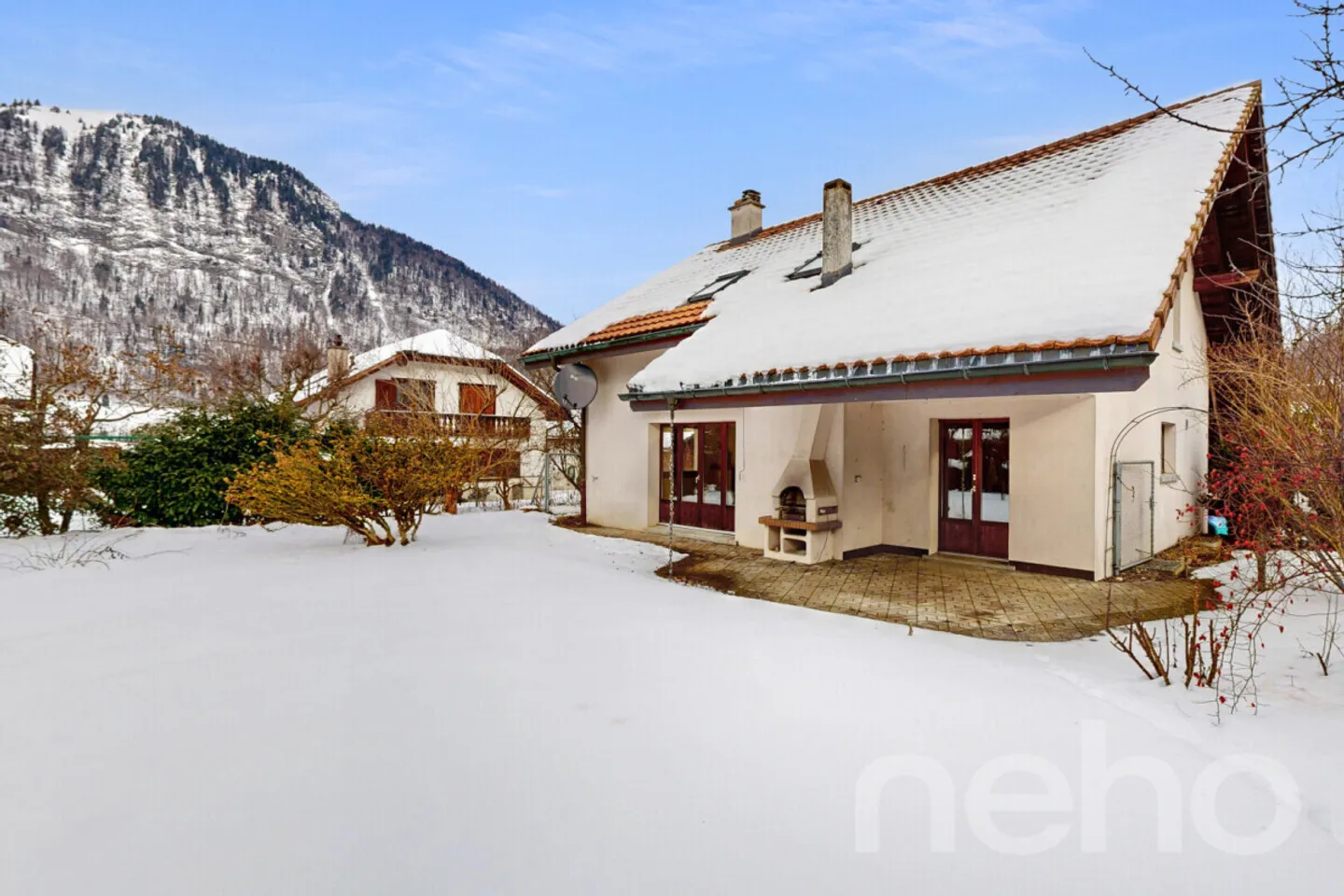 Casa indipendente nel cuore di Grandvillard - Foto 1 di 12