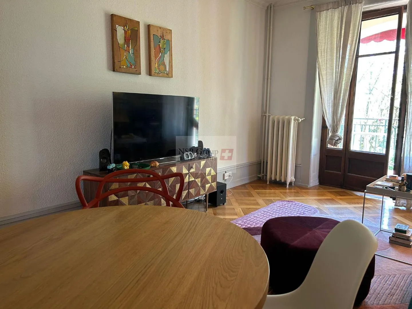 Schöne 3,5-Zimmer-Wohnung mit Balkon - Eaux-Vives-Viertel - Foto 10 von 13