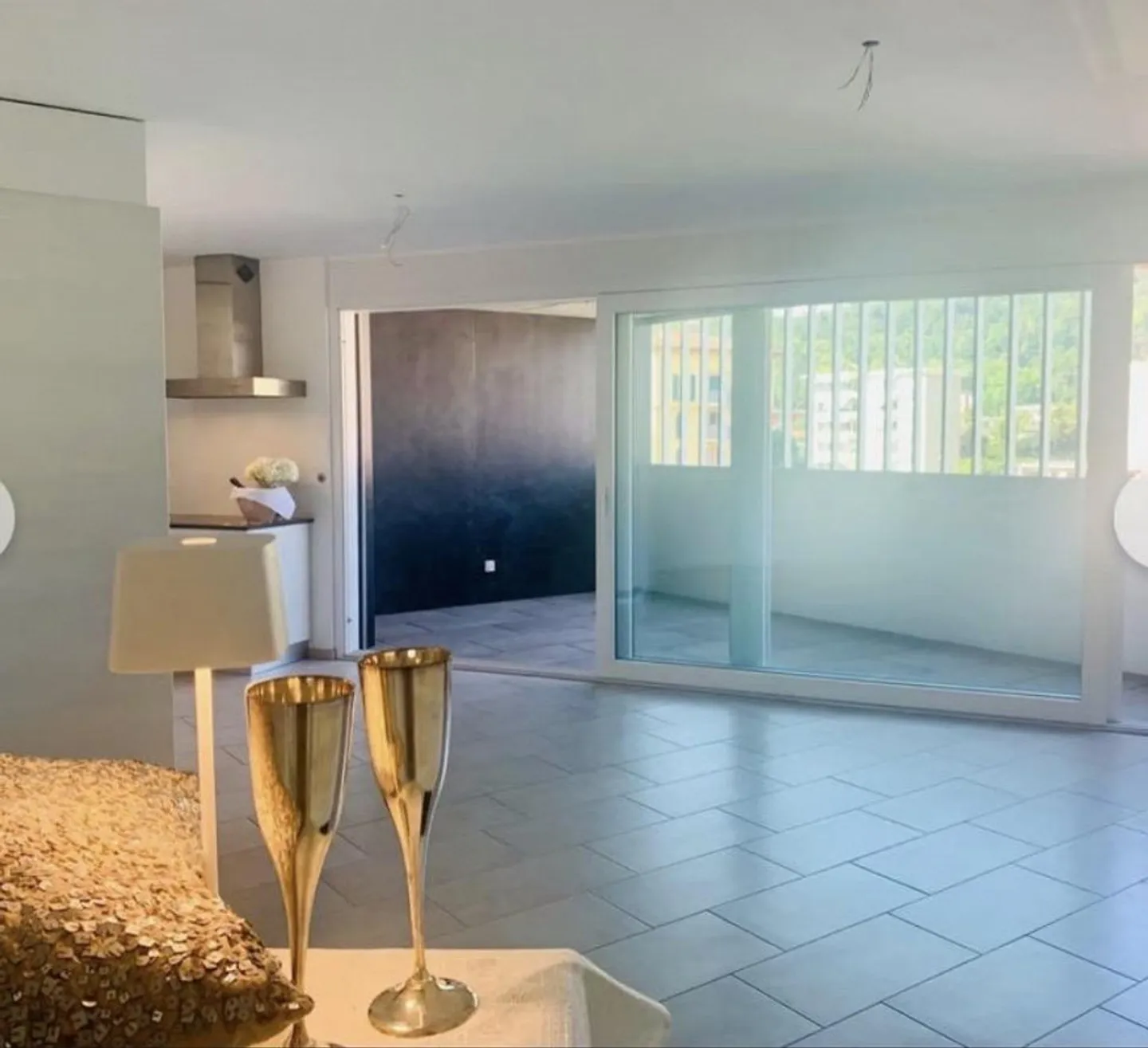 Wunderschöne 4.5-Zimmer-Wohnung auch als Zweitwohnsitz - Foto 1 von 10