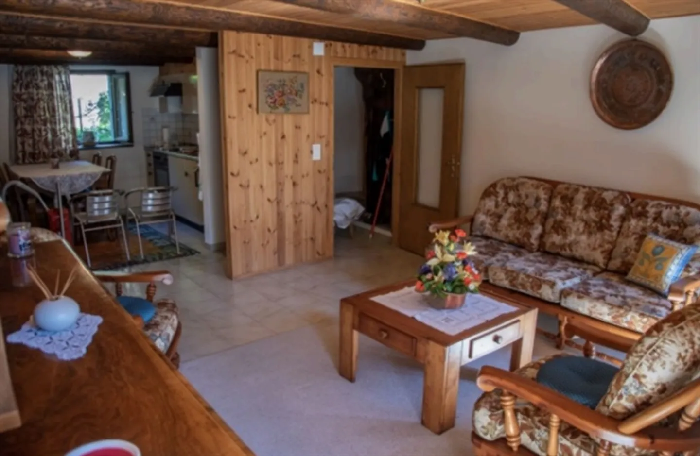 «Accogliente casa nel nucleo di 4.5 locali / Gemütliches 4.5-Zimmer-Dorfhaus (Ferienhaus-rustico)» - Foto 6 di 15