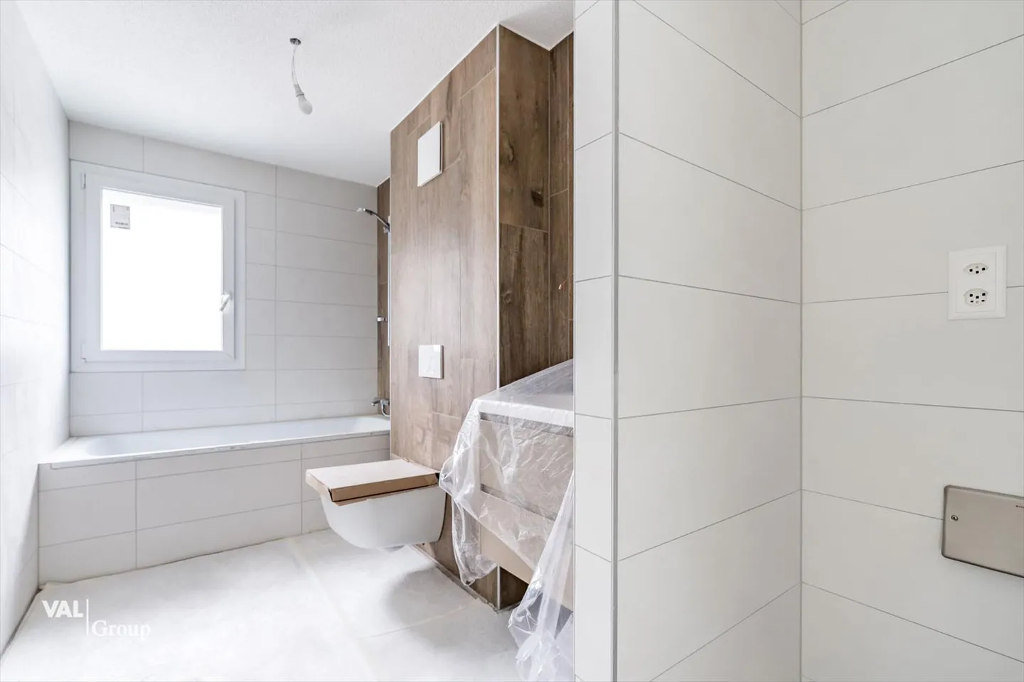 2,5 Zimmer moderne und helle Wohnung mit Balkon, ideal für den ersten Kauf - Foto 7 von 9