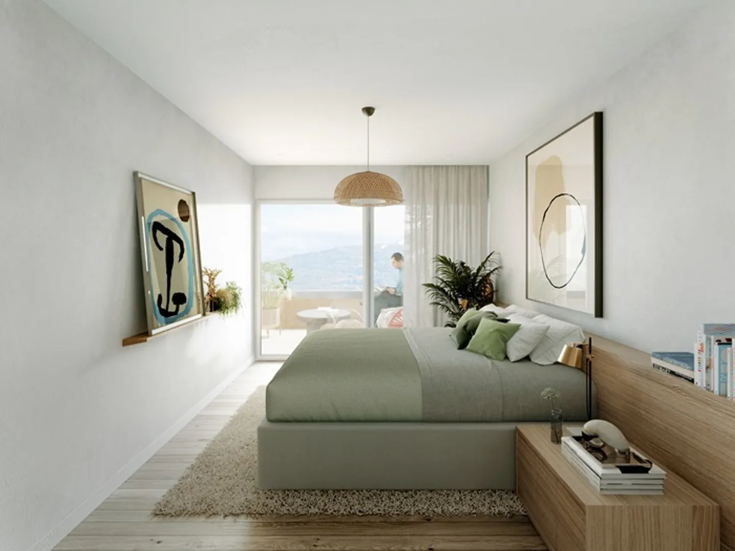 Penthouse 3.5 rooms - Photo 3 of 6